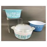 Vintage Pyrex Cinderella Casserole Dishes