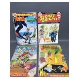 Vintage 1973 Dc Comics Issues Secret Origins #3&