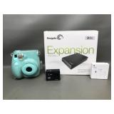 Apple Earpods 7 Connector + Instax Mini 75 Polar..