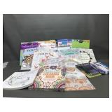 Relaxing Coloring Books For Adults & Pens