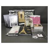 Gerity 4 Leaf Clover, Eiffel Tower Stationary &