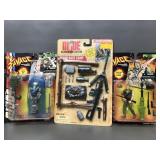 Sgt Savage Gi Joe Figures & Base Camp Accessories