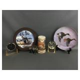 Vtg 1977 Collector Plate, Larry Toschik & More