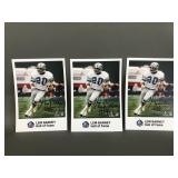 Lem Barney Hall Of Fame Signed Photos