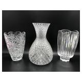 Towle 24% Lead Crystal Vase & More Vases!
