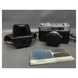 Vtg Wards Am551 35mm Rangefinder Camera