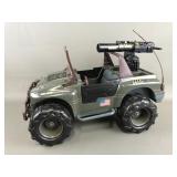 Vtg Hasbro Gi Joe Military Jeep
