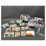 Friskas, Coats & Clark & More Sewing Supplies
