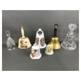 Vtg Hummel, Danbury Mint & More Bells