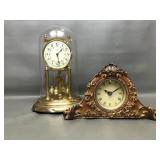 Hudson Anniversary Torsion Clock & Mantle Clock