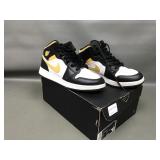 Nike Air Jordan White Pollen Sz 6.5 Youth