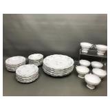 Johann Haviland porcelain 39pcs set