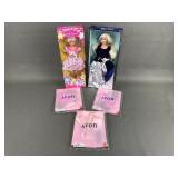 Vtg 1996 Fashions For Avon Barbie Dress Packs &