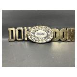 Vintage Belt Buckles The Kinney & More For Don!