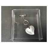 Sterling Silver Tiffany Co Pendant Charm