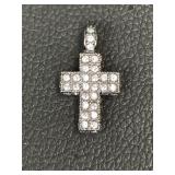 Swarovski Crystal Cross Pendant