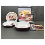 Pyrex 8x8 Baking Dish & More Cooking Supplies