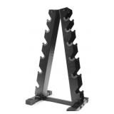 Cap A Frame Dark Gray Dumbell Rack