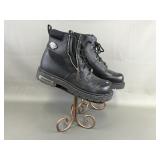 Preowned Harley Davidson Leather Boots