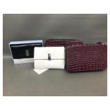 Liz Claiborne Wallets & Ann Taylor Earring Holders