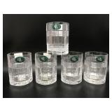 Ralph Lauren Glen Plaid Double Old Fashion Glasses