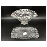 Mikasa Excelsior Flair Crystal Bowl & Royal Suite