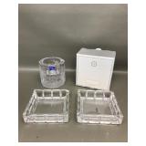 Studio Nova Heavy Crystal Glass & Crystal Keepsake