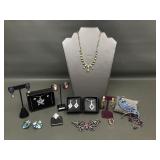 Avon Jewelry Tone Peacock Pin & Costume Jewelry