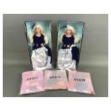Vtg Fashions For Avon Barbie Dress Packs & Winter