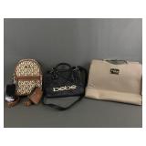 Bebe Satchel Zaza Satchel & Jones New York Mini