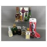 Versace, Ralph Lauren, Aramis Cologne/aftershave..