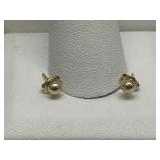 14k Gold Earrings