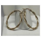 14k Gold Earrings