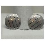 Sterling Silver Earrings