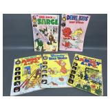 Vtg Sad Sack's Army Life Parade #23 comic book