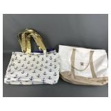 New Canvas Carry All Tote Bags