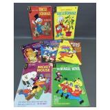 Gold Key Vintage Comics Mickey Mouse Walt Disney