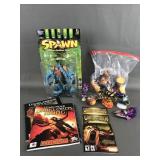 Todd Mcfarlanes Manga Spawn Figure & Skylanders