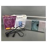 Vtg Emerson Pd5098 Portable Cd System