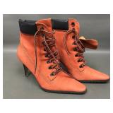 Bruno Valenti Lace Up Boots Size 6