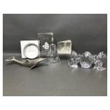 Acrylic Reverse Carved Paperweights & Trinkets