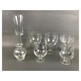 Vintage Brandy Snifter Glasses & More