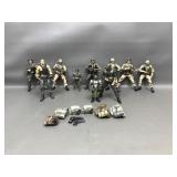 Vtg Grand Toys Int. Us Army Soldier Action Figures
