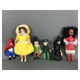 2007 Madame Alexander Scarecrow Wizard Of Oz &more