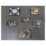 Vintage Western Style Belt Buckles