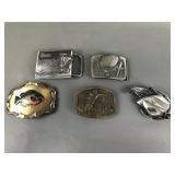 Indiana Craft Works, Bergamot Brass Belt Buckles