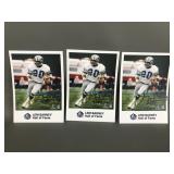 Lem Barney Hall Of Fame Signed Photos