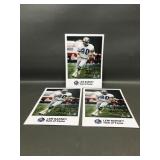 Lem Barney Hall Of Fame Signed Photos