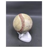 Johnny Oates Signed Baseball & More