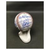 Joe Rudi Signed Baseball & More Signatures
